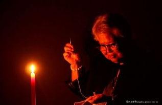 烛光里的妈妈,温情岁月里的母爱颂歌