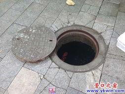 下水井,城市地下排水系统的守护者